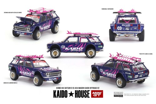 Mini khmg149 kaido - kaido, house