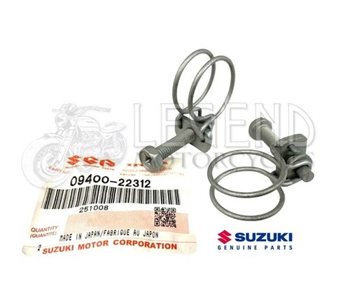 Morsetti tubo bypass - 2x,
