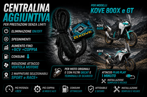 Centralina aggiuntiva kove - centralina,