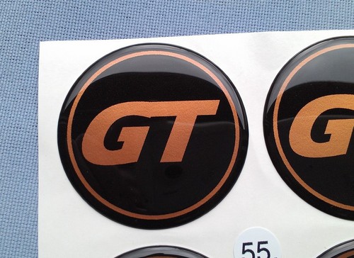 Emblemi per coprimozzo - gt,