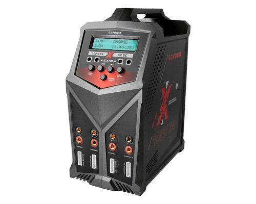 Caricabatteria power x4 - power,