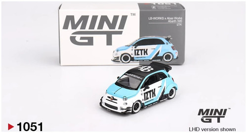 Mini mgt01051lhd abarth 595 - gt,
