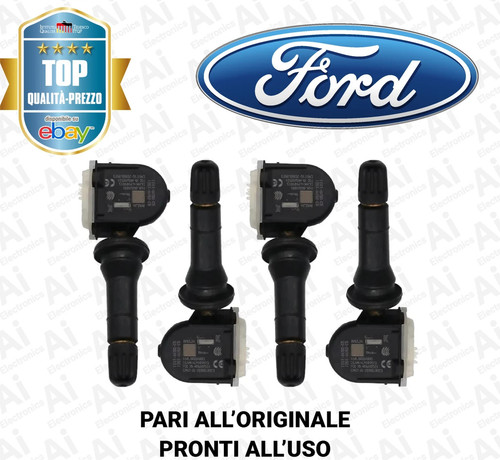 Sensori tpms ford - x, fiesta