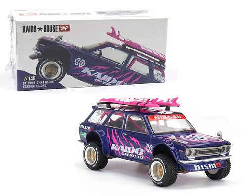 Kaido house mini 1 64 - x, gt