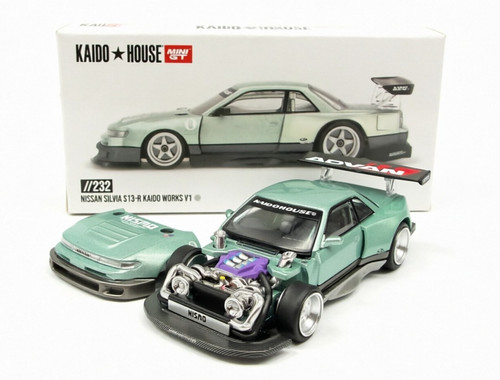 Kaido house mini 1 - gt, 1:64
