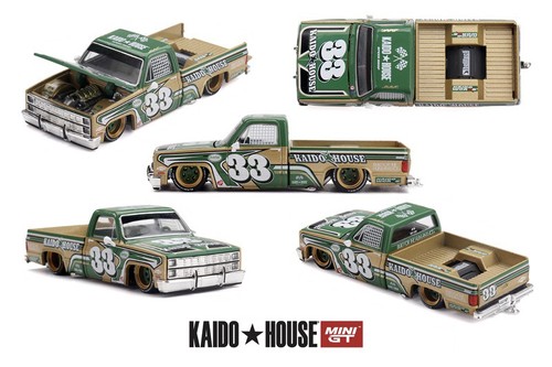 Modellino auto kaido house - auto,