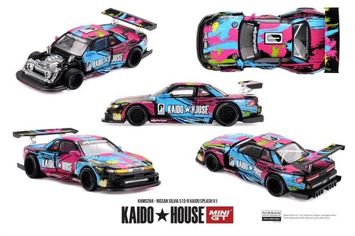 Kaido house mini 1 64 - gt, 1:64