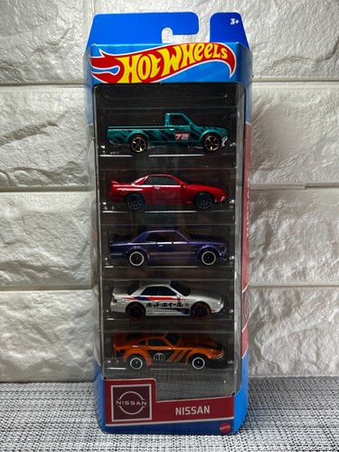 Hot wheels confezione nissan - hot,