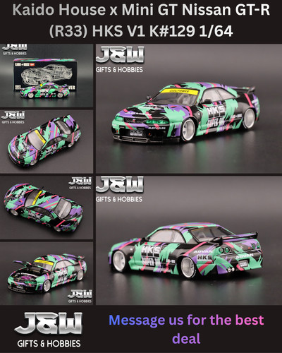 Kaido house mini gt - kaido, x