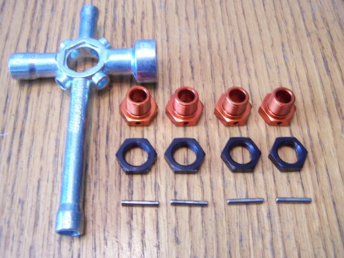 Hpi savage gt 6 17mm - savage, 4.6