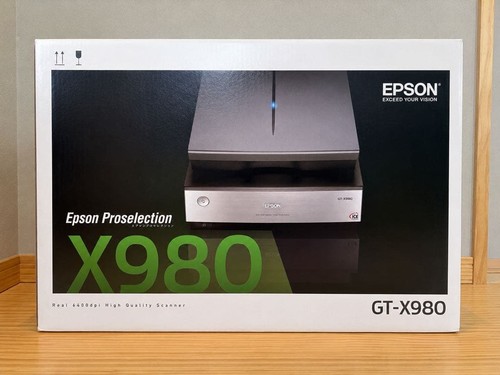 Epson x980 scanner - gt-x980,