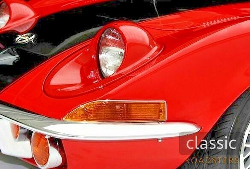 Opel 1100 1900 fari - 2x, gt