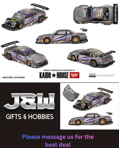 Kaido house mini nissan - gt,