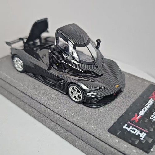Ihcm nero carbonio ktm - 1:64,