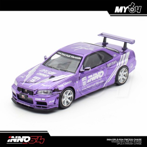 Inno64 dpls 64 nissan - dpls, 1:64