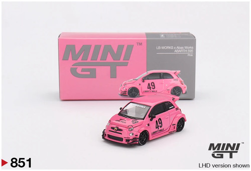 Mini mgt00851lhd abarth - mgt00851lhd,