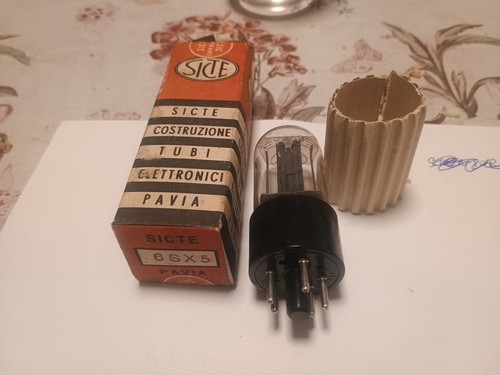 Sicte 6sx5 6x5gt nos box - 6sx5=6x5gt,