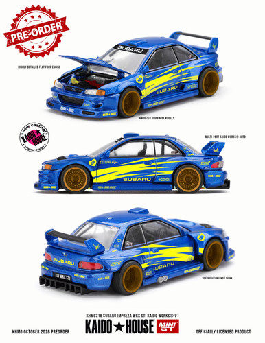 Mini x kaido - (pre-ordine),