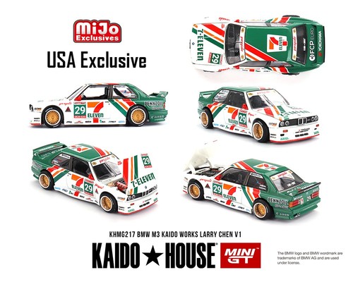 Kaido house mini gt bmw - house,