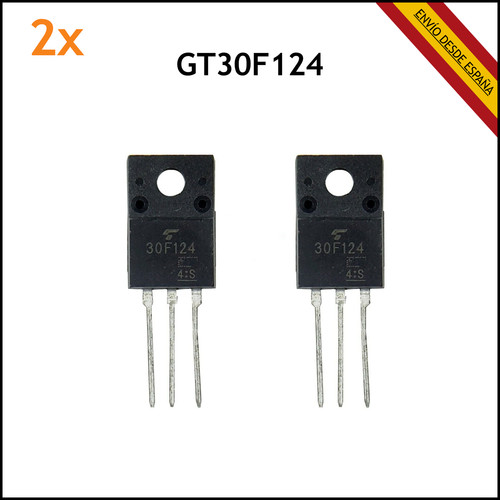 Gt30f124 30f124 to 220f - 30f124 , to-220f