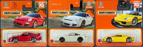 Matchbox porsche 911 - #,