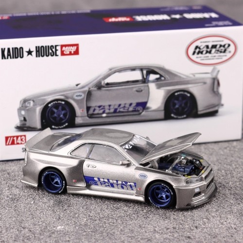 Kaido house mini - kaido, 1:64