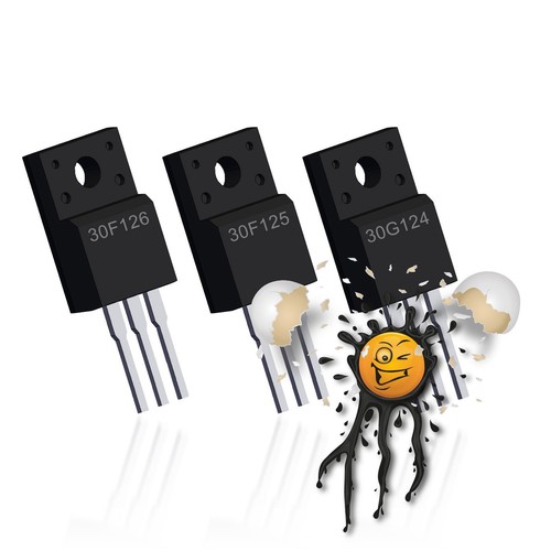 Transistor bipolare gt30f126 - 2,