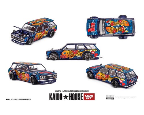 Kaido house mini - kaido, (jdm)