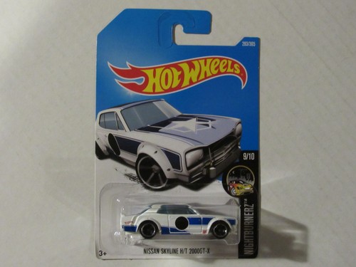 Hot wheels 2015 nissan - wheels, skyline