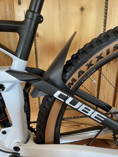 Parafanghi bici mud guard - 2,