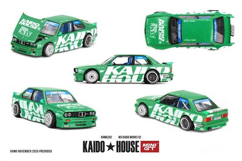 Modellino auto kaido house - modellino,