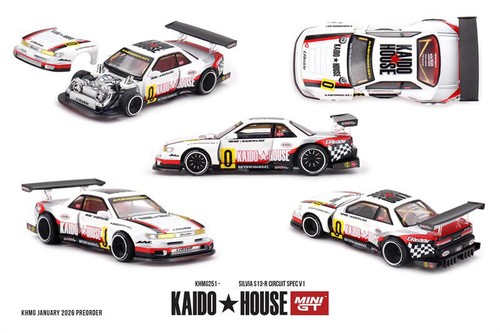 Modellino auto kaido - modellino, x