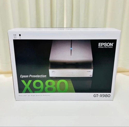Epson perfection x980 v850 - epson, gt-x980