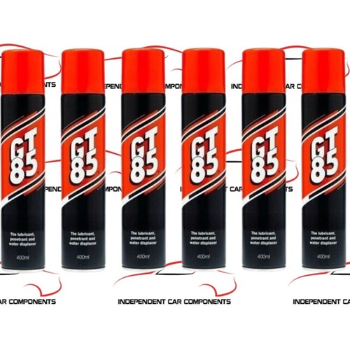 Gt85 lubrificante spray - 6x,