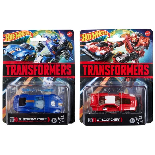 Hot wheels transformers set - wheels, x