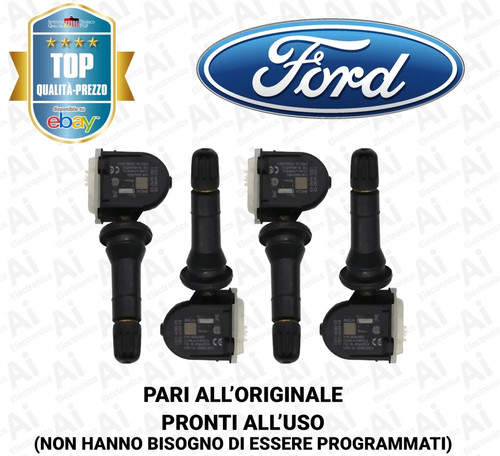 Sensori tpms ford fiesta - x4,