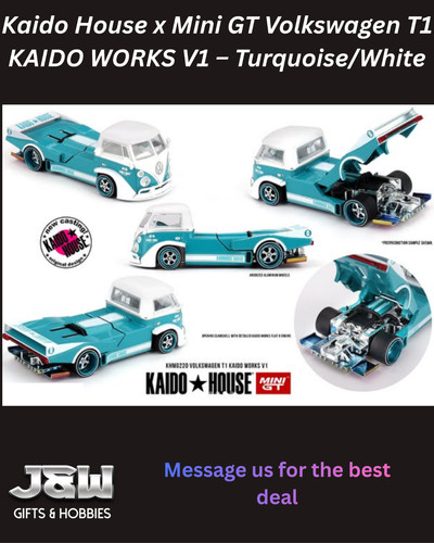 Kaido house mini gt - kaido, x