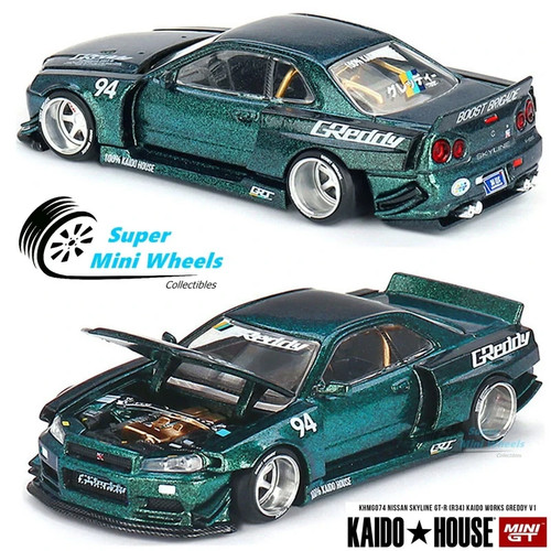 Mini kaido house - mini,