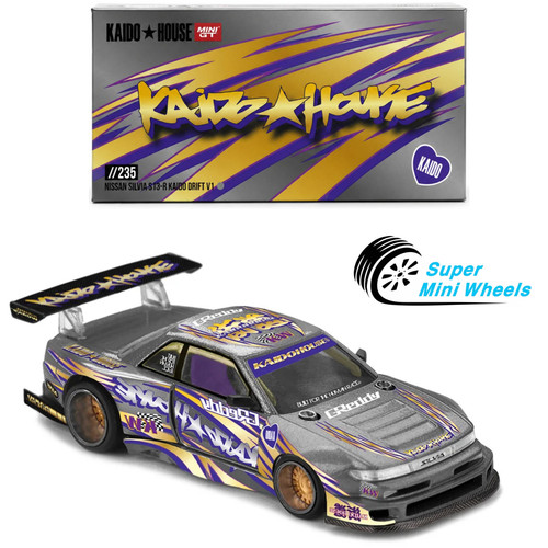 Kaido house mini 1 - x, 1:64