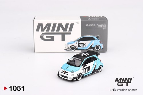 Mini mgt01051lhd abarth - abarth, 595