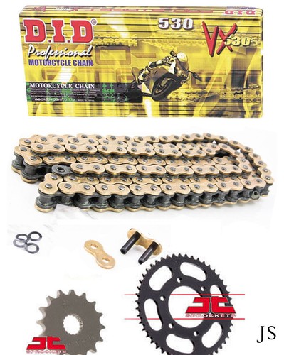 Kit catena pignone ring - catena, x-ring