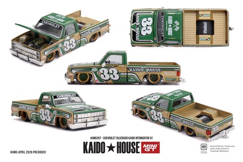 Kaido house mini 267 - x, gt