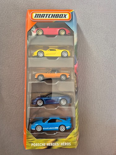 Matchbox heroes porsche - 5x, heroes: