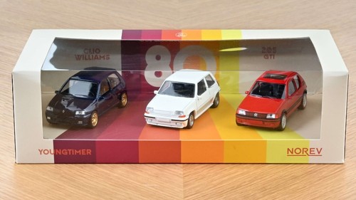 Norev renault clio - 1/43,