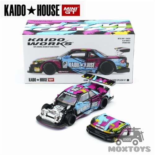 Modellino auto kaido house - auto, x