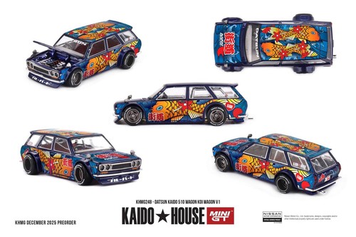 Kaido house mini - x, gt
