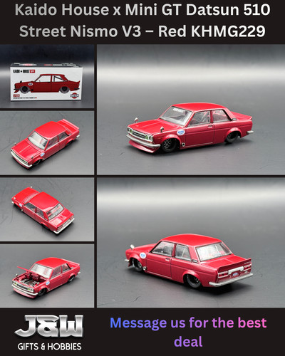Kaido house mini datsun - x, gt