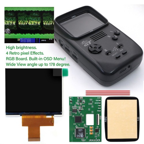 Scheda rgb schermo lcd - rgb, gt