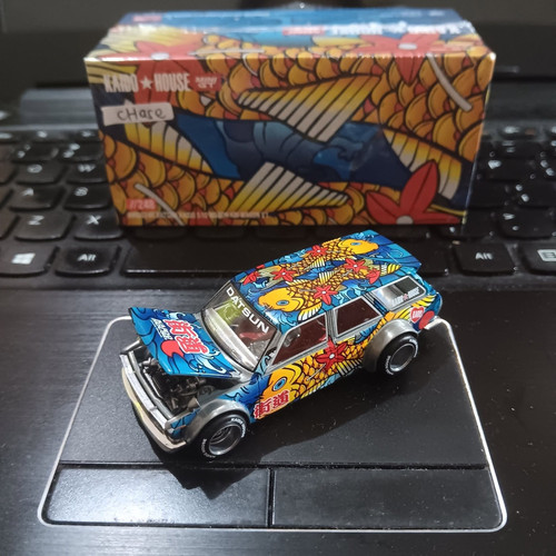 Chase kaido house mini gt - kaido, x