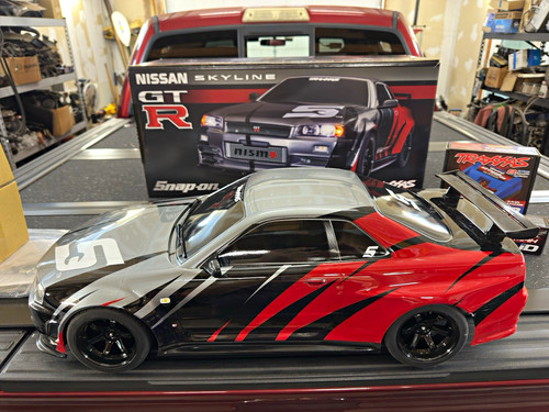 Traxxas nissan skyline - traxxas,
